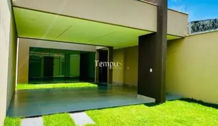Casa 3 Quartos 1 Suíte, Nova, em Jardim Maria Inês, Aparecida de Goiânia/GO