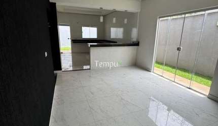 Casa, 3 quartos 1 suite, Nova, em Residencial Solar das Paineiras II, Goianira/GO