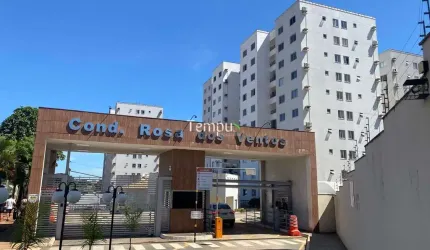 Rosa dos Ventos - Apartamento em Jardim Presidente, Goiânia/GO