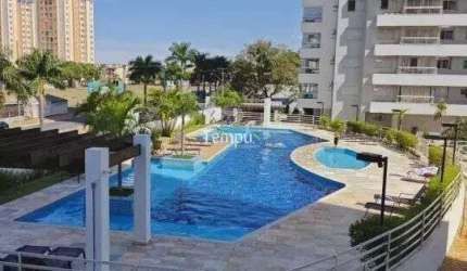 Apartamento condômino Aquarela em Vila Alpes, Goiânia/GO