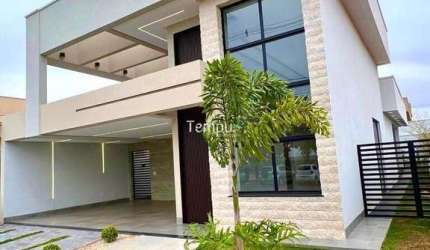 Terras Alpha 1 - Casa à venda no bairro Terras Alpha Residencial 1 - Senador Canedo/GO