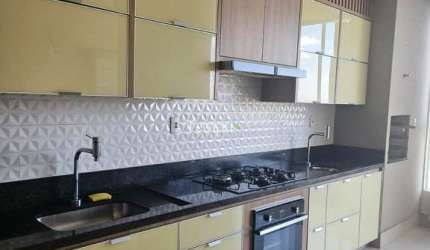 Terra Mundi Parque Cascavel - Apartamento Alto Padrão Terra Mundi Parque Cascavel, 3 suítes, completo em armários Jardim Atlântico, Goiânia/GO