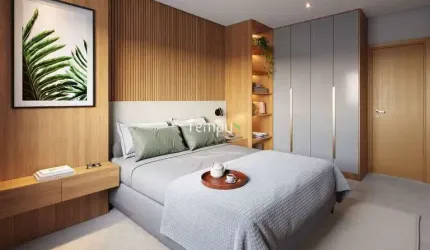Hello Viver Universitário - Apartamento Padrão, 3 suítes, escaninho, 2 vaga de garagem, porta com fechadura digital