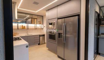 Alma Home Senses - Apartamento Alto Padrão, 3 SUÍTES, COM ESCANINHO NO ANDAR, 2 VAGAS E LAZER COMPLETO
