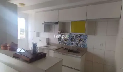 Residencial Viva Parque Cascavel - Aluguel Apartamento, 2 quartos Suíte, com armários,  em Parque Amazônia, Goiânia/GO