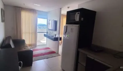 Brookfield Towers - Vendo Flat  Brookfield Tower, 42 m²,com varanda, Mobiliado em Jardim Goiás, Goiânia/GO