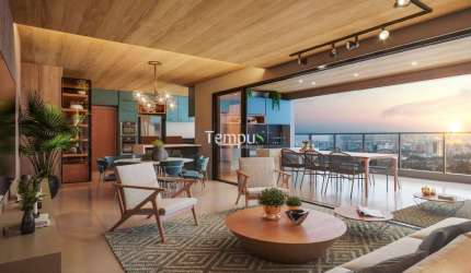 Casa Brasileira - Ágio Apartamento Alto Padrão, Casa Brasileira Consciente, 166m² nascente, em Setor Bueno, Goiânia/GO