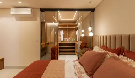 Lake House Residence - Apartamento Alto Padrão, Parque Amazonia, vista livre, andar alto, 3 Suítes
