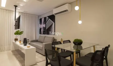 Hub Compact Life - Apartamento 72m² 2 suítes à venda no bairro Setor Bueno - Goiânia/GO