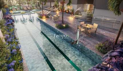 Wish Vaca Brava - Wish Vaca Brava Apartamento de 58m²  à venda no bairro Setor Bueno - Goiânia/GO