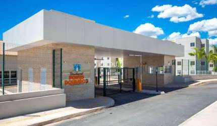 Residencial Porto Dourado 2 - Apartamento em Condomínio das Esmeraldas, Goiânia/GO
