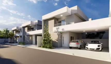 Condominio Villa  Rica Royal - SOBRADO à venda no bairro Chácaras São Pedro - Aparecida de Goiânia/GO