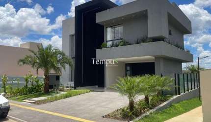 JARDINS SEVILHA - Casa Alto Padrão em Jardins Sevilha, Aparecida de Goiânia/GO