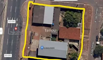 Área à venda no bairro Vila Jardim São Judas Tadeu - Goiânia/GO