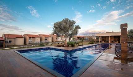 Encanto Residencial - Casa à venda no bairro Parque Maracanã - Inhumas/GO