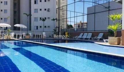 Condomínio Clube Portal das Flores - Apartamento em Setor Negrão de Lima, Goiânia/GO