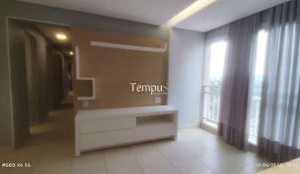 Residencial Viva Parque Cascavel - Aluguel Apartamento 3 quartos 1 suíte, semi-mobiliado, Alto Padrão de acabamento,em Parque Amazônia, Goiânia/GO