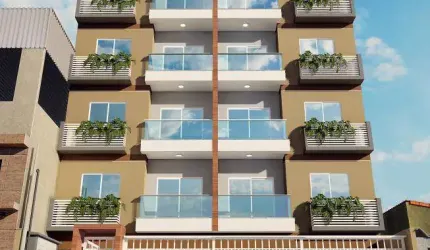 Apartamento para venda tem 70 metros quadrados com 2 quartos em Santo Elias - Mesquita - RJ
