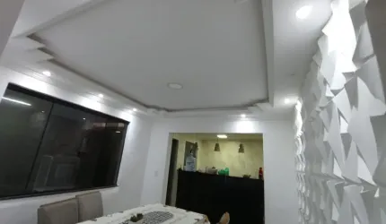 linda casa com duas suítes em Mesquita / b.n.h