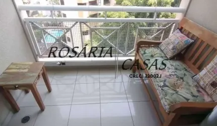 MORUMBI- Loft mobiliado a venda com 2 vagas de garagem