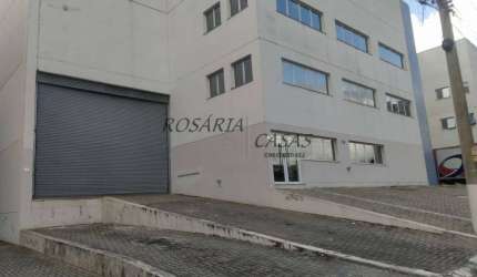 LOCAÇÃO GALPÃO  -CENTRO EMPRESARIAL RAPOSO TAVARES