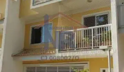 Casa em condomínio fechado com 3 quartos à venda na Rua Agrolândia, Freguesia (Jacarepaguá), Rio de Janeiro, 165 m2 por R$ 1.050.000