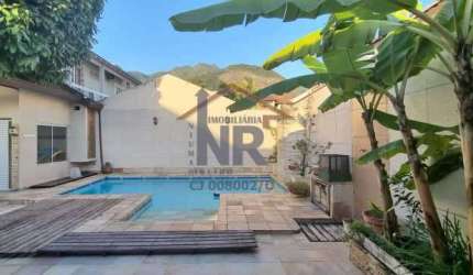 Casa com 4 quartos à venda na Estrada da Urucanga, Anil, Rio de Janeiro, 279 m2 por R$ 1.600.000