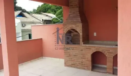 Casa em condomínio fechado com 4 quartos à venda na Estrada do Outeiro Santo, Taquara, Rio de Janeiro, 230 m2 por R$ 650.000