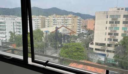 Sala comercial com 1 sala à venda na Estrada dos Três Rios, Freguesia (Jacarepaguá), Rio de Janeiro, 23 m2 por R$ 120.000