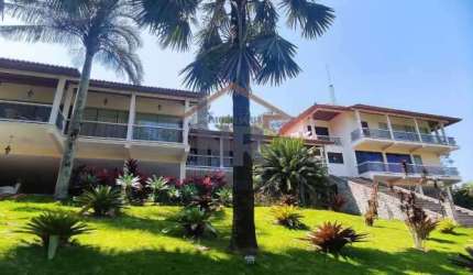 Casa em condomínio fechado com 4 quartos à venda na Rua Franz Post, Freguesia (Jacarepaguá), Rio de Janeiro, 1422 m2 por R$ 4.000.000