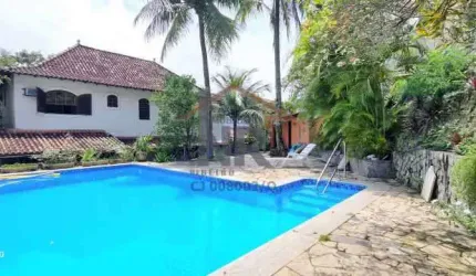 Casa em condomínio fechado com 5 quartos à venda na Estrada do Quitite, Jacarepaguá, Rio de Janeiro, 537 m2 por R$ 1.800.000