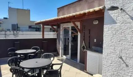 Cobertura com 4 quartos à venda na Avenida Geremário Dantas, Freguesia (Jacarepaguá), Rio de Janeiro, 169 m2 por R$ 580.000