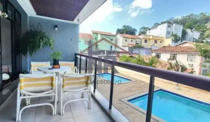 Apartamento com 4 quartos à venda na Estrada Capenha, Pechincha, Rio de Janeiro, 174 m2 por R$ 749.500