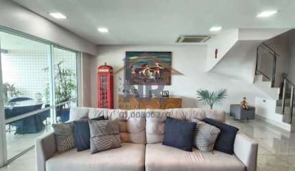 Cobertura com 5 quartos à venda na Rua dos Jacarandás, Barra da Tijuca, Rio de Janeiro, 352 m2 por R$ 3.900.000