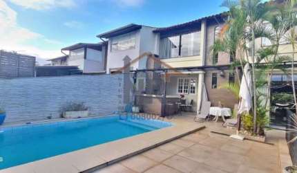 Casa em condomínio fechado com 3 quartos à venda na Estrada da Urucanga, Anil, Rio de Janeiro por R$ 1.300.000
