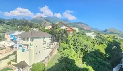 Cobertura com 3 quartos à venda na Estrada do Bananal, Freguesia (Jacarepaguá), Rio de Janeiro, 172 m2 por R$ 849.000