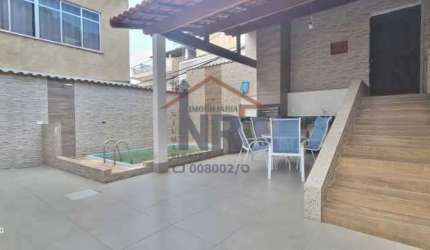 Casa em condomínio fechado com 2 quartos à venda na Ladeira da Freguesia, Freguesia (Jacarepaguá), Rio de Janeiro, 123 m2 por R$ 750.000