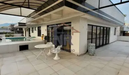 Cobertura com 4 quartos à venda na Avenida Glaucio Gil, Recreio dos Bandeirantes, Rio de Janeiro, 389 m2 por R$ 1.450.000
