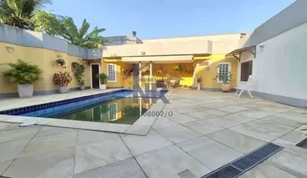 Casa em condomínio fechado com 5 quartos à venda na Estrada de Jacarepaguá, Anil, Rio de Janeiro, 612 m2 por R$ 1.320.000