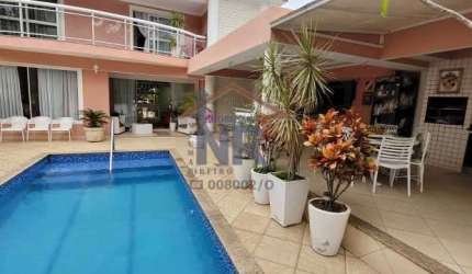 Casa em condomínio fechado com 4 quartos à venda na Avenida Almirante Sílvio Figueiredo, Jacarepaguá, Rio de Janeiro, 360 m2 por R$ 1.990.000