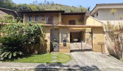 Casa em condomínio fechado com 4 quartos à venda na Rua Affonso Vasconcelos Várzea, Jacarepaguá, Rio de Janeiro, 392 m2 por R$ 1.350.000