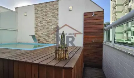 Cobertura com 3 quartos à venda na Rua Joaquim Pinheiro, Freguesia (Jacarepaguá), Rio de Janeiro, 160 m2 por R$ 1.280.000