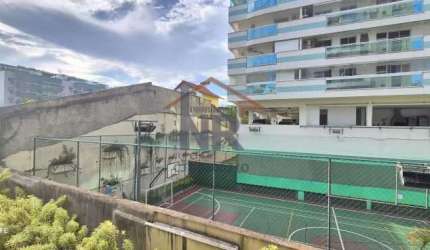Apartamento com 3 quartos à venda na Estrada dos Três Rios, Freguesia (Jacarepaguá), Rio de Janeiro, 76 m2 por R$ 434.000