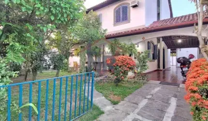 Casa em condomínio fechado com 3 quartos à venda na Rua Fritz Feigl, Jacarepaguá, Rio de Janeiro, 273 m2 por R$ 1.580.000