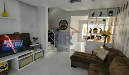 Casa em condomínio fechado com 3 quartos à venda na Estrada Pau-ferro, Freguesia (Jacarepaguá), Rio de Janeiro, 145 m2 por R$ 799.000