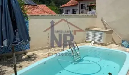 Casa em condomínio fechado com 5 quartos à venda na Estrada Pau-ferro, Freguesia (Jacarepaguá), Rio de Janeiro, 132 m2 por R$ 1.050.000