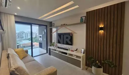 Apartamento com 3 quartos à venda na Estrada do Bananal, Freguesia (Jacarepaguá), Rio de Janeiro, 102 m2 por R$ 870.000