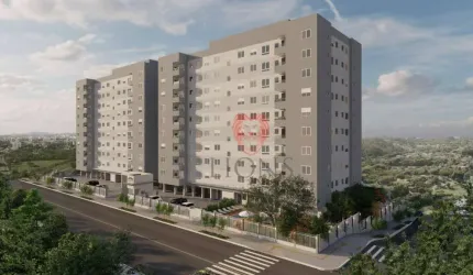 Apartamento à venda, 56 m² por R$ 301.341,42 - Passo das Pedras - Gravataí/RS
