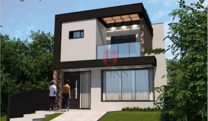 Sobrado com 3 dormitórios à venda, 133 m² por R$ 790.000,00 - Passo das Pedras - Gravataí/RS