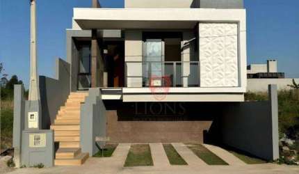 Casa com 3 dormitórios à venda, 120 m² por R$ 720.000,00 - Garden Ville - Gravataí/RS